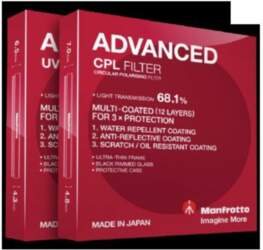 Manfrotto 62mm CPL Advanced filter
