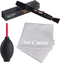 K&F Concept Objektīvu tīrīšana komplekts