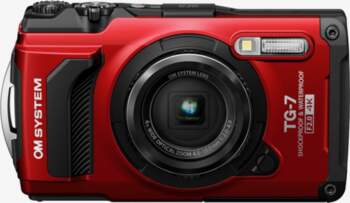 OM SYSTEM Tough TG-7 red