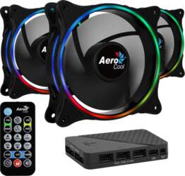Aerocool Eclipse 12 Pro 3-pack +