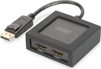 DIGITUS Splitter 1 DP Eingang ->