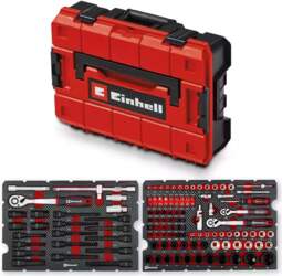 E-CASE TOOLKITI SAMOCHODOWYCH  121 EL. |