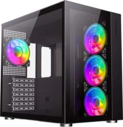 GameMax Infinity BK Black | INFINITY