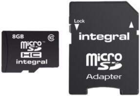Integral Ultima Pro MicroSDHC 8 GB