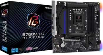 Intel B760 ASRock B760M PG RIPTIDE