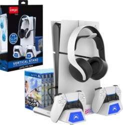 Ipega Multifunctionala stand for console PS5/PS5