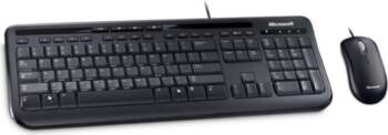 Keyboard + mouse Microsoft Wired Desktop