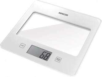 Kitchen Scale Sencor SKS 5020WH White