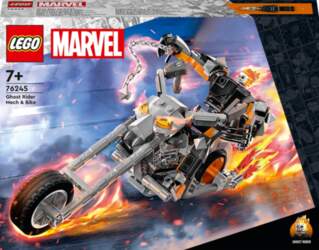 LEGO Marvel™ Механизм и мотоцикл Призрачного