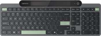 Lenovo Self-Charging Keyboard Bluetooth Litewski Black