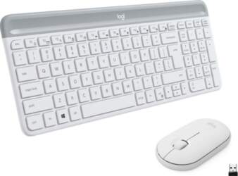 Logitech Slim Wireless Keyboard Mouse Combo