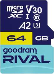 SD GoodRam Rival MicroSDXC 64 GB