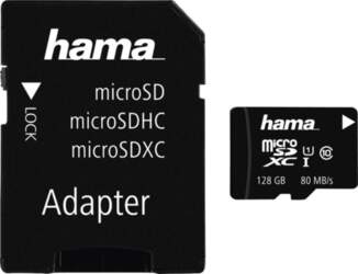 SD Hama MicroSDXC 128 GB Class