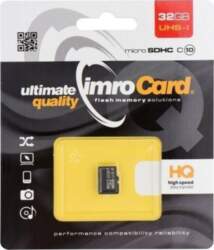SD  Imro MicroSDHC 32 GB Class