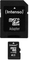 SD Intenso MicroSDHC 4 GB Class