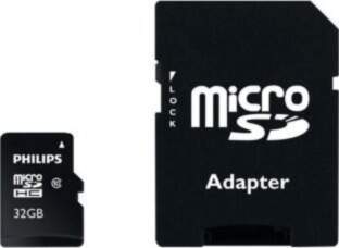 SD Philips MicroSDHC 32 GB Class