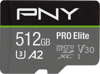 SD PNY PRO Elite MicroSDXC 512