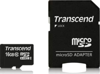 SD Transcend MicroSDHC 16 GB Class