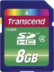 SD Transcend SDHC 8 GB Class