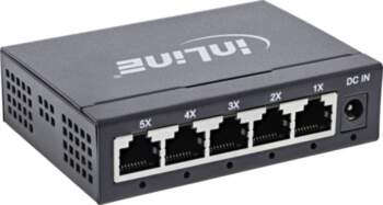 Switch InLine InLine Gigabit Netzwerk Switch
