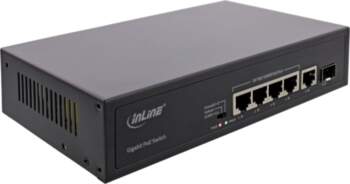 Switch InLine InLine® PoE+ Gigabit Network