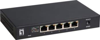 Switch LevelOne LevelOne Switch  5x GE