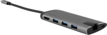 Verbatim USB-C Multiport Hub/Replicator (49142) |