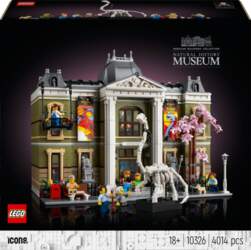 Музей естественной истории LEGO Iconic (10326)
