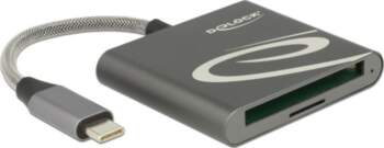 Delock Card Reader -USB C> CF