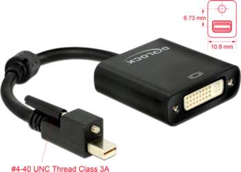 Delock mini DP -> DVI (62639)