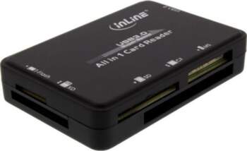 External InLine Reader, USB 3.0