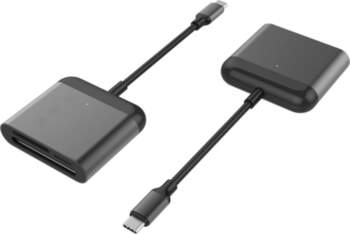 HyperDrive Reader USB-C PRO-D209BLACK memory card