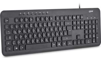 InLine ® Keyboard USB Cable flat