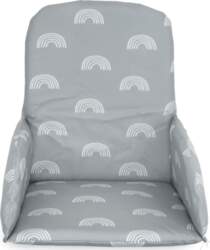 Jollein - Rainbow gray stabilizing cushion