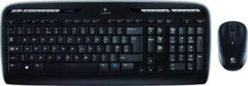 Keyboard + mouse Logitech WIRELESS COMBO