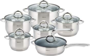 KingHoff Set of pots 12 elements