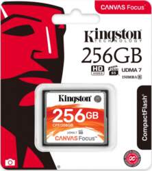 Kingston CompactFlash Canvas Focus Compact Flash