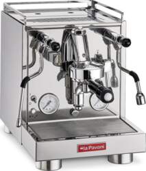 La Pavoni New Cellini Evolution Silver