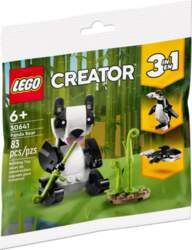 LEGO Creator Панда Медведь (полиэтиленовый пакет)