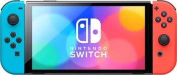 Nintendo Switch OLED Red & Blue