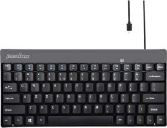 Perixx Perixx PERIBOARD-422 DE, Mini USB-C