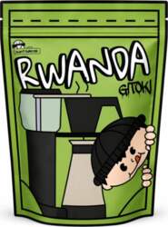 Runty Roaster Rwanda Gitoki Washed 250