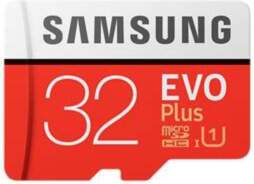 Samsung Evo Plus MicroSDHC 32 GB