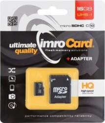 SD Imro MicroSDHC 16 GB Class