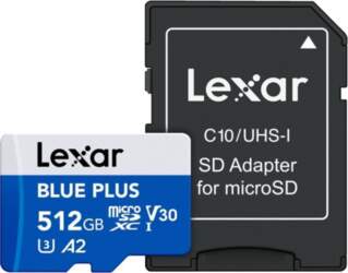 SD  Lexar Blue Plus MicroSDXC 512