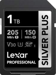 SD Lexar Professional Silver Plus SDXC