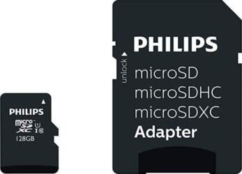 SD Philips MicroSDXC 128 GB Class