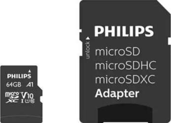 SD Philips MicroSDXC 64 GB Class