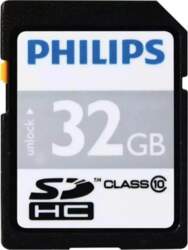 SD Philips SDHC 32 GB Class