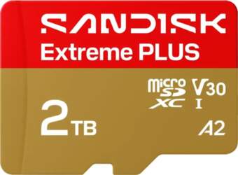 SD SanDisk Extreme Plus MicroSDXC 2